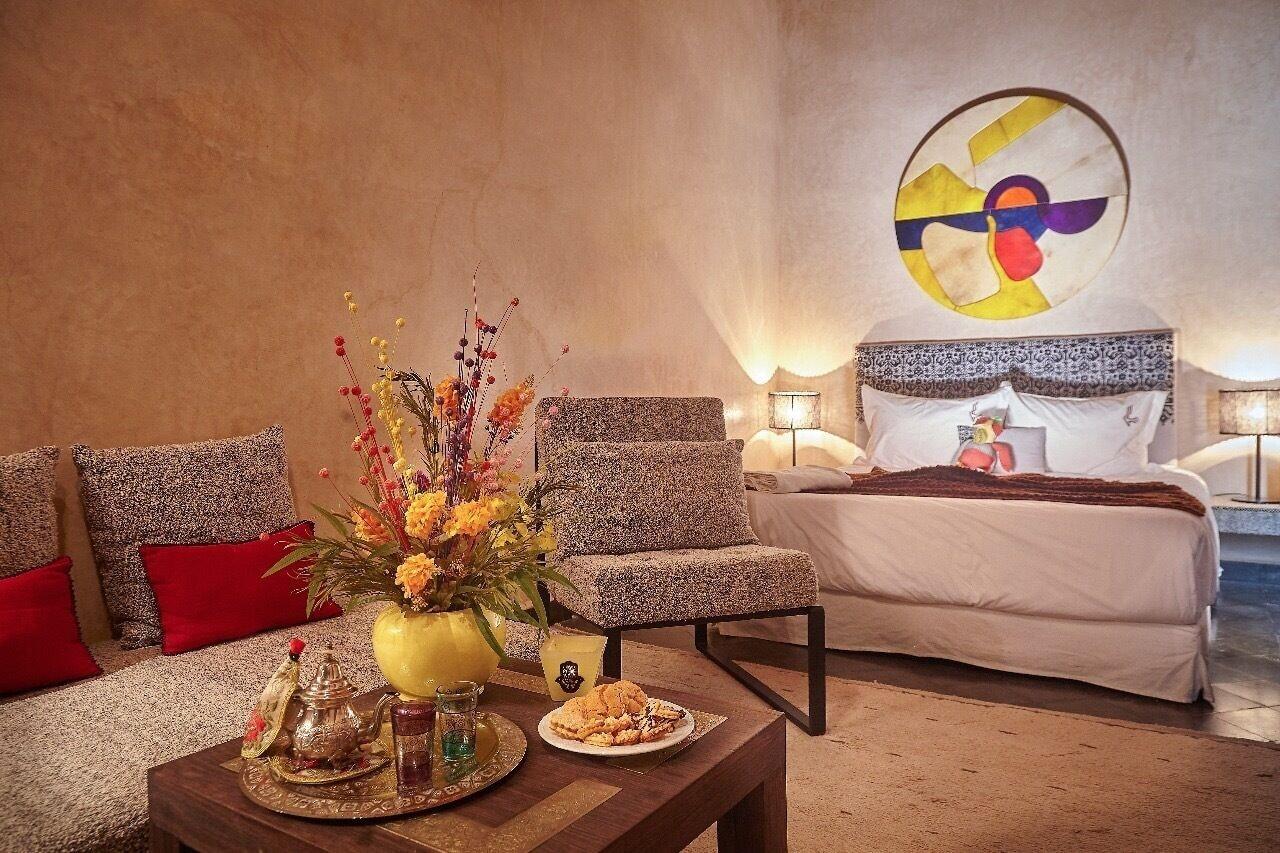 Riad Luxe 40 Marrakesh Eksteriør billede