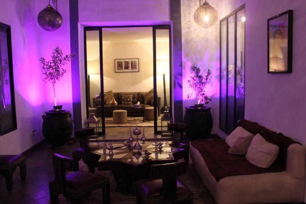 Riad Luxe 40 Marrakesh Eksteriør billede