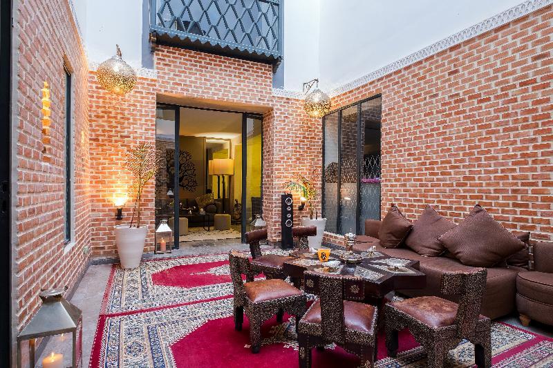 Riad Luxe 40 Marrakesh Eksteriør billede
