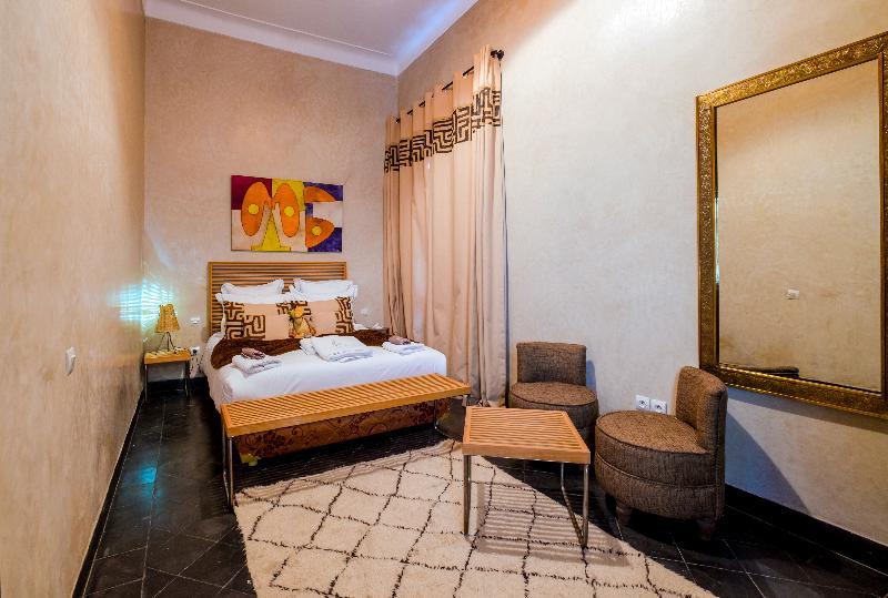 Riad Luxe 40 Marrakesh Eksteriør billede